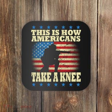 This Is How Americans Take a Knee Coaster