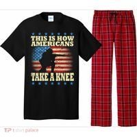 This Is How Americans Take a Knee Pajama Set thumb 0