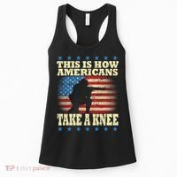 This Is How Americans Take a Knee Women's Tank Top thumb 0