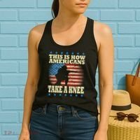 This Is How Americans Take a Knee Women's Tank Top thumb 2