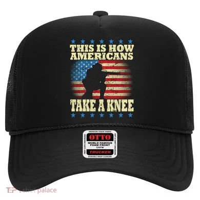 This Is How Americans Take a Knee Hat