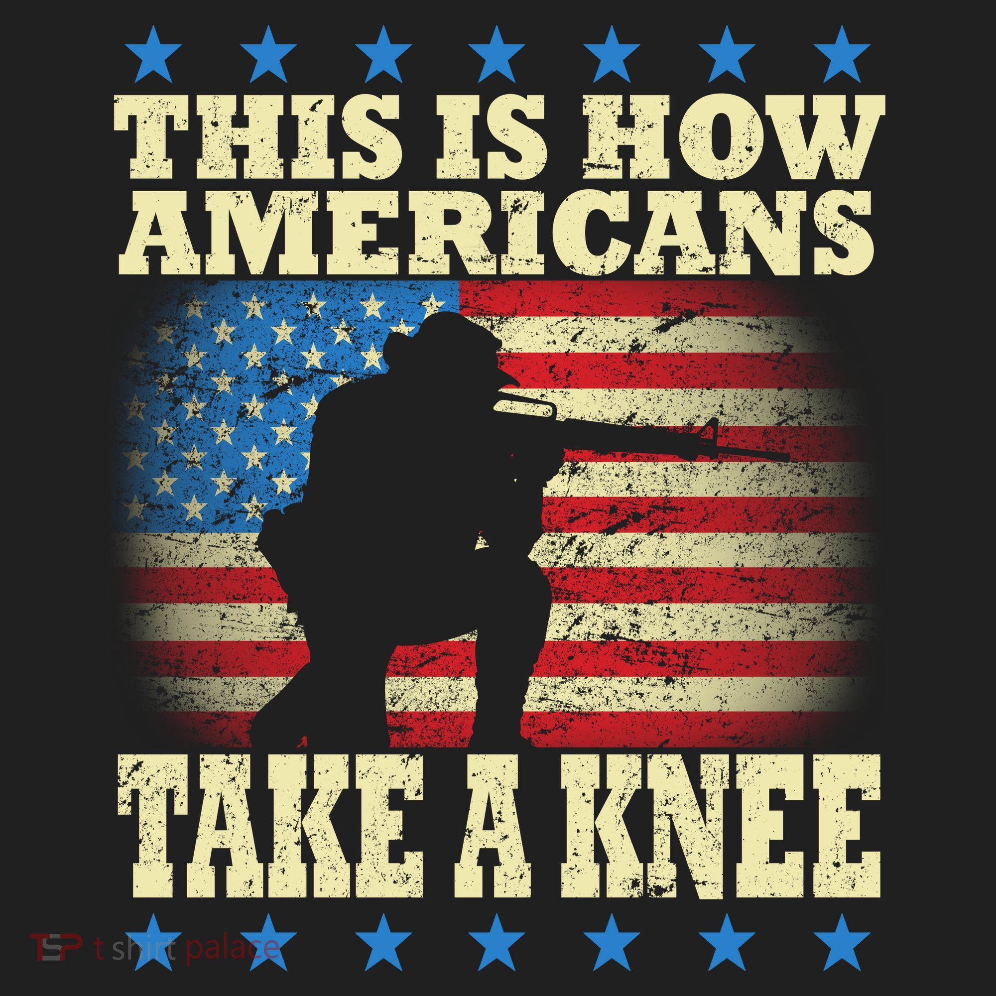 This Is How Americans Take a Knee Hat