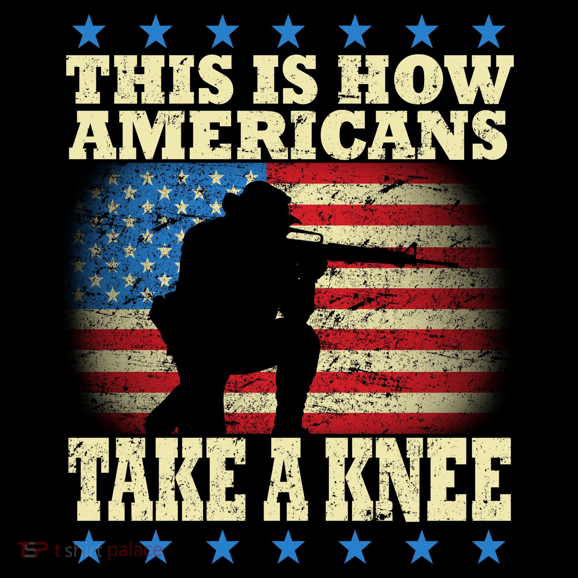 This Is How Americans Take a Knee Visor