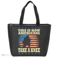 This Is How Americans Take a Knee Tote Bag thumb 0