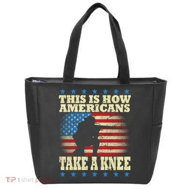 This Is How Americans Take a Knee Tote Bag