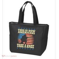 This Is How Americans Take a Knee Tote Bag thumb 3