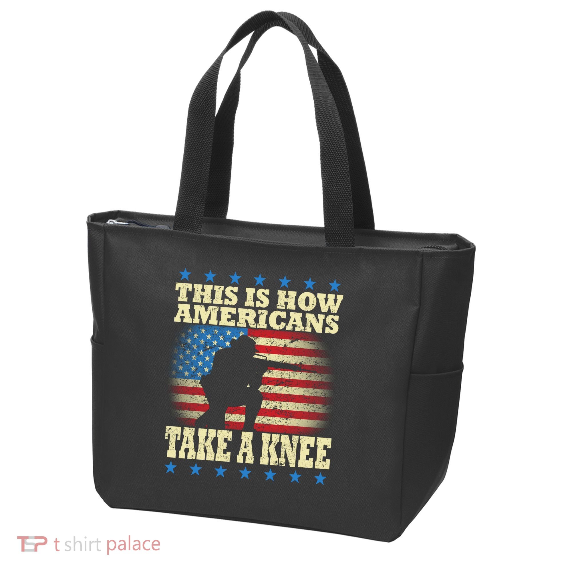 This Is How Americans Take a Knee Tote Bag
