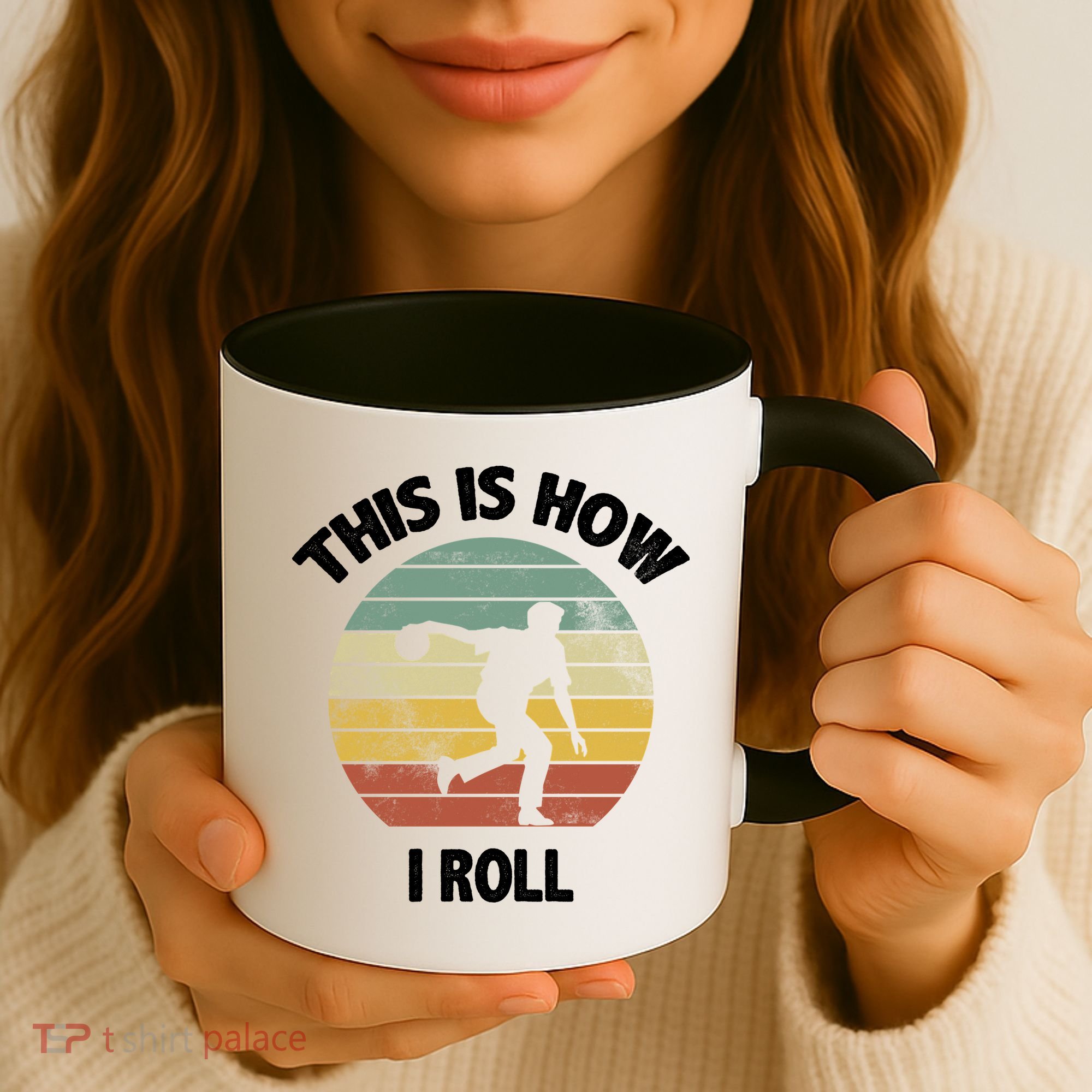 This Is How I Roll Bowling Coffee Mug