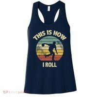 This Is How I Roll Bowling Women's Tank Top thumb 0