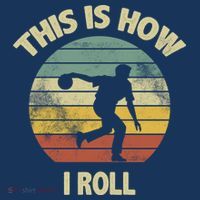 This Is How I Roll Bowling Hat thumb 2
