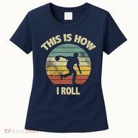 This Is How I Roll Bowling Women's T-Shirt thumb 0