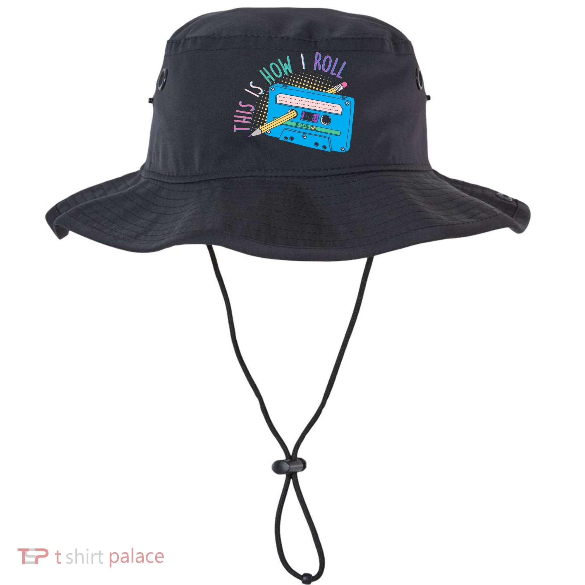 This is How I Roll Cassette Tape Retro 80s Bucket Hat