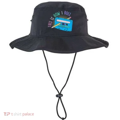 This is How I Roll Cassette Tape Retro 80s Bucket Hat