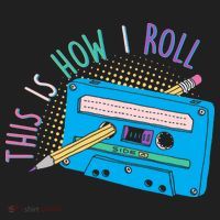 This is How I Roll Cassette Tape Retro 80s Tumbler thumb 3