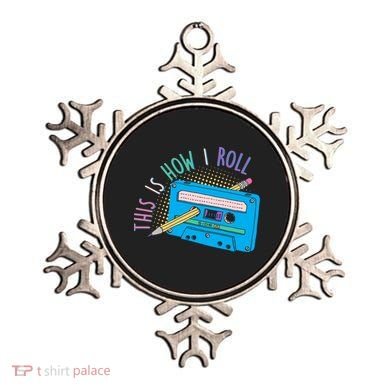 This is How I Roll Cassette Tape Retro 80s Ornament
