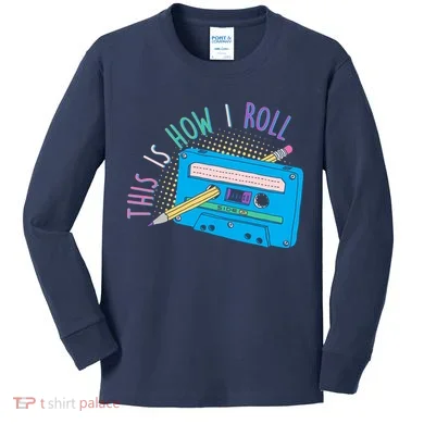 Kids Long Sleeve Shirt