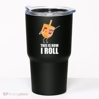 This is How I Roll Dreidel Dabbing Chanukah Tumbler thumb 0