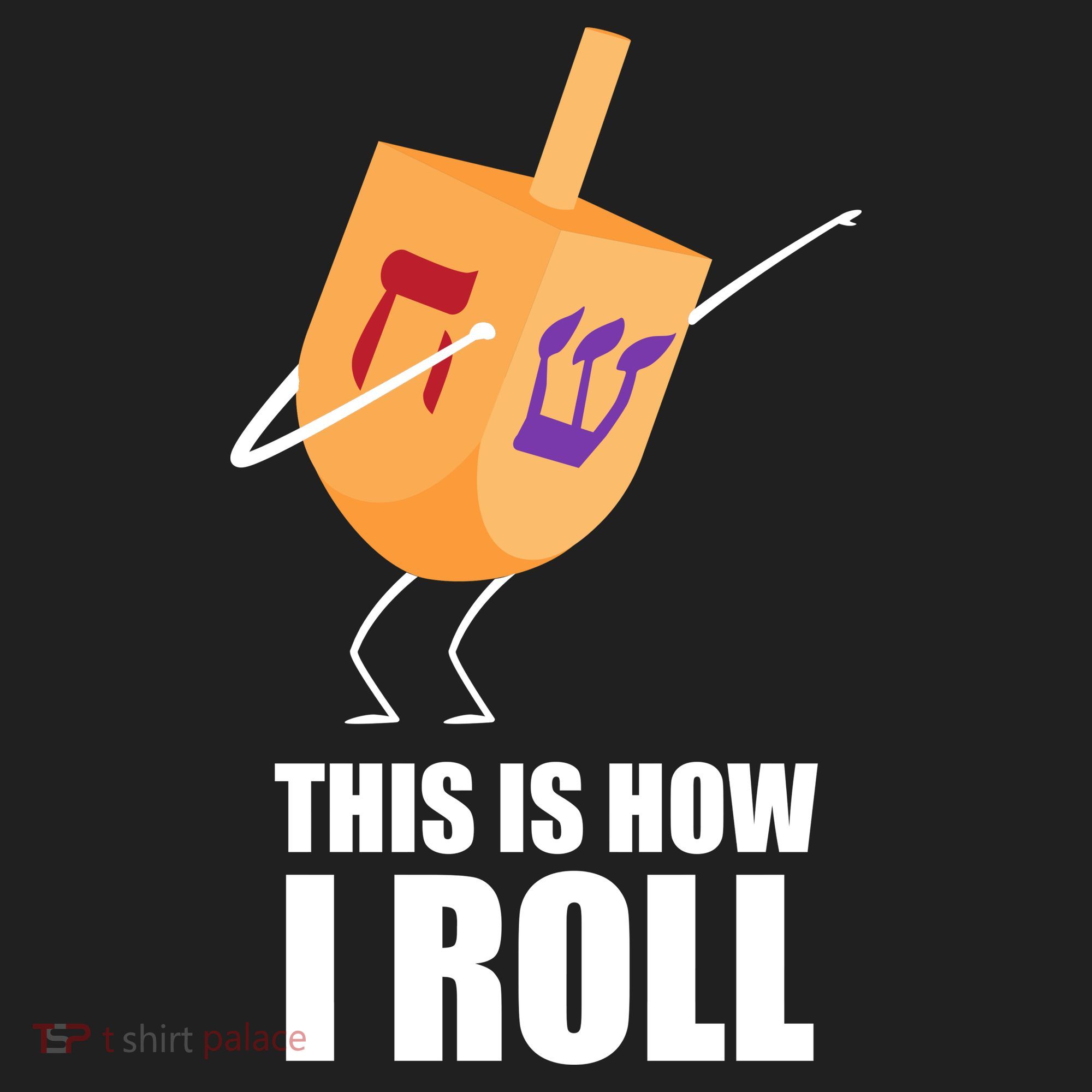 This is How I Roll Dreidel Dabbing Chanukah Tumbler