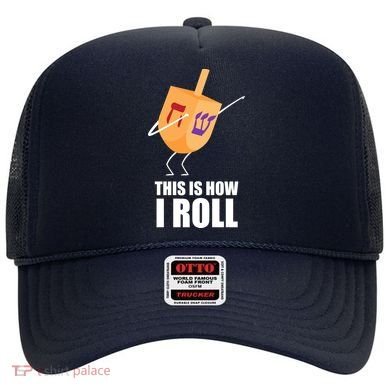 This is How I Roll Dreidel Dabbing Chanukah Hat