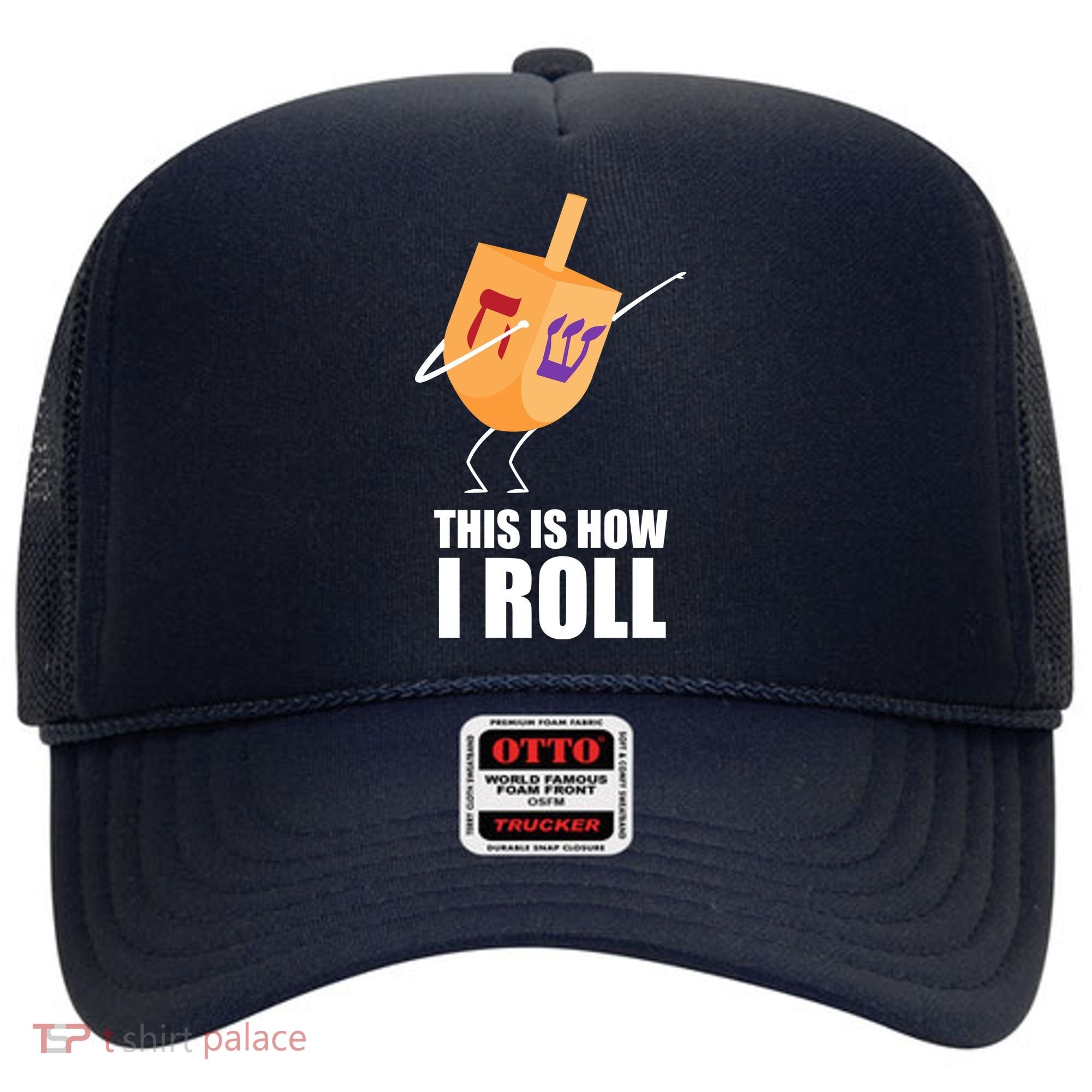 This is How I Roll Dreidel Dabbing Chanukah Hat