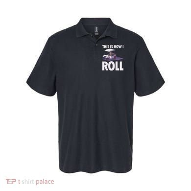 This Is How I Roll Golf Cart Polo