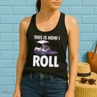 This Is How I Roll Golf Cart Women's Tank Top thumb 2