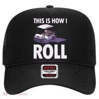 This Is How I Roll Golf Cart Hat thumb 0