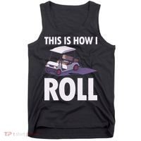 This Is How I Roll Golf Cart Tank Top thumb 0