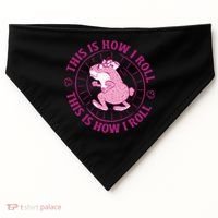This Is How I Roll Hamster USA-Made Doggie Bandana thumb 0