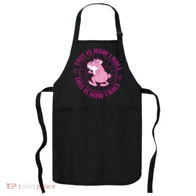 This Is How I Roll Hamster Apron