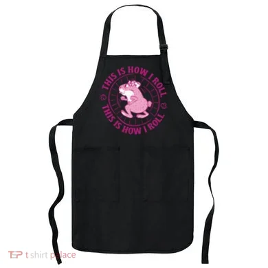 This Is How I Roll Hamster Apron