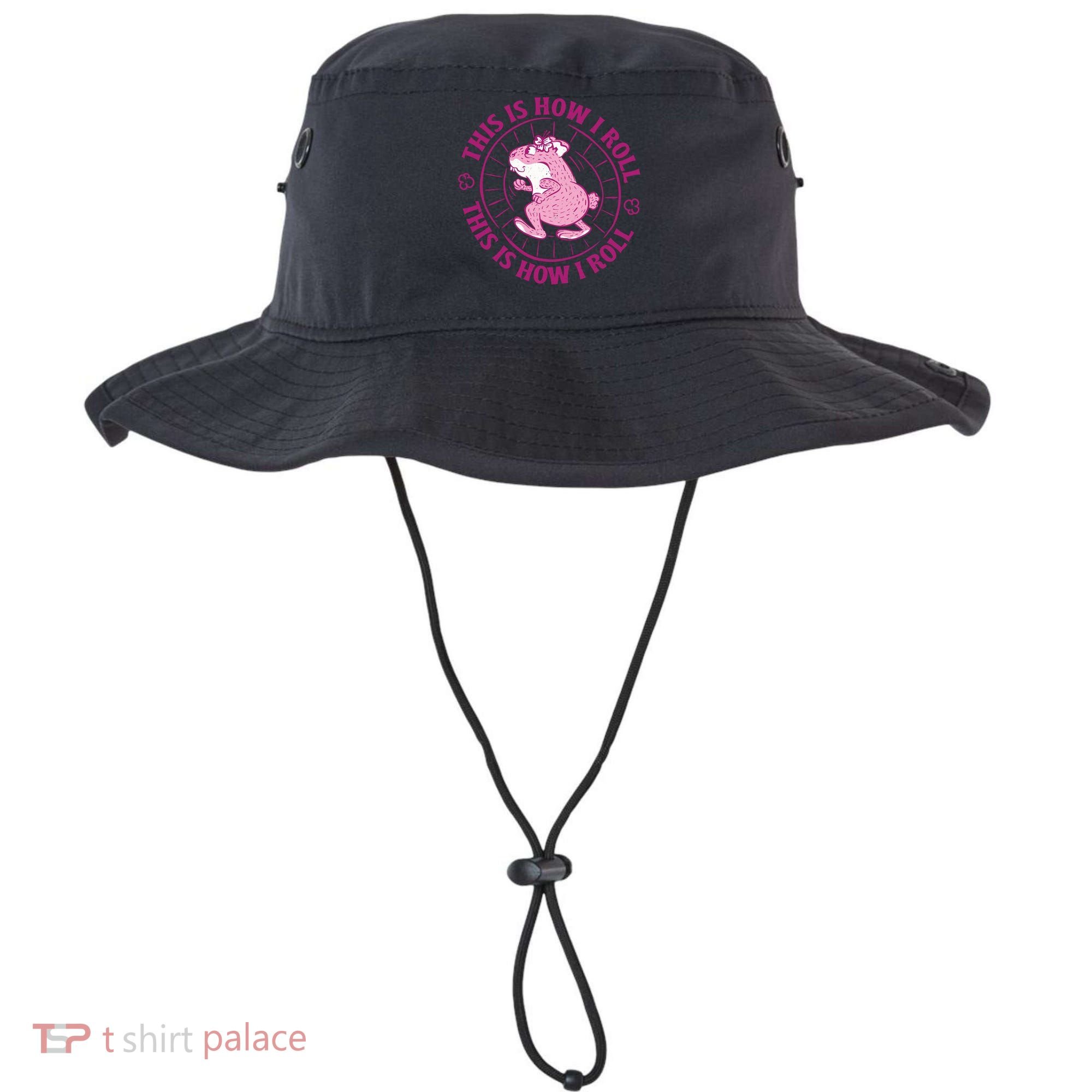 This Is How I Roll Hamster Bucket Hat