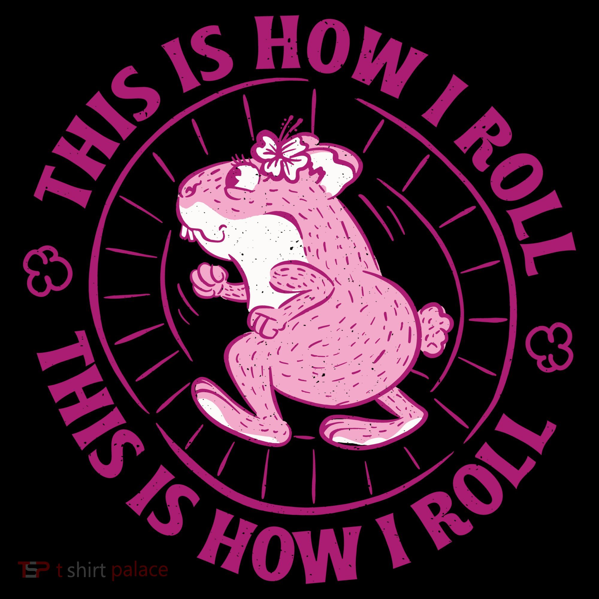 This Is How I Roll Hamster Coffee Mug