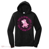 This Is How I Roll Hamster Women's Hoodie thumb 0