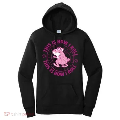 This Is How I Roll Hamster Women's Hoodie