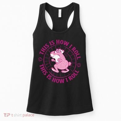 This Is How I Roll Hamster Women's Tank Top