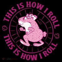 This Is How I Roll Hamster Women's Tank Top thumb 5