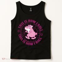 This Is How I Roll Hamster Tank Top thumb 2