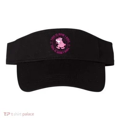 This Is How I Roll Hamster Visor