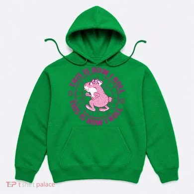 This Is How I Roll Hamster Hoodie