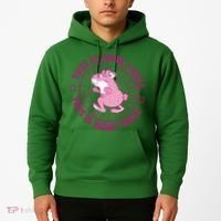 This Is How I Roll Hamster Hoodie thumb 2