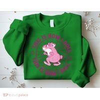 This Is How I Roll Hamster Sweatshirt thumb 2