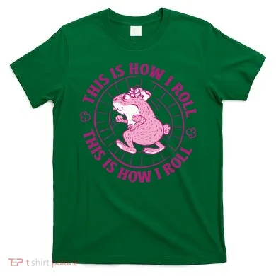 This Is How I Roll Hamster T-Shirt