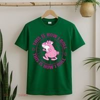 This Is How I Roll Hamster T-Shirt thumb 2