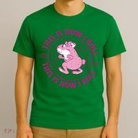 This Is How I Roll Hamster T-Shirt thumb 3
