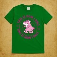 This Is How I Roll Hamster T-Shirt thumb 5