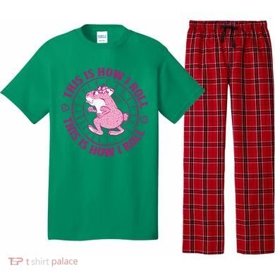 This Is How I Roll Hamster Pajama Set