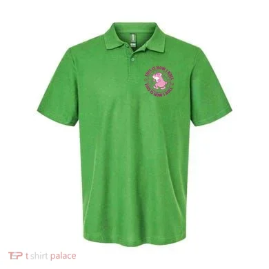 This Is How I Roll Hamster Polo