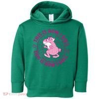 This Is How I Roll Hamster Toddler Hoodie thumb 0