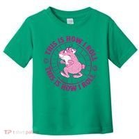 This Is How I Roll Hamster Toddler T-Shirt thumb 0